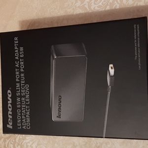 Unused Lenovo charger!